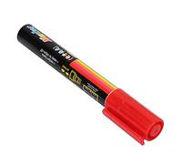 Queen Marker Pen Rich Color Easy Wipe Off for Beekeepers Durable Plastic 8 Colors for Bee Keeping (Red)