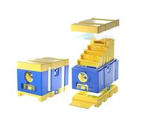 Queen Mating Nuc Box Bee Hives Boxes Bee House Mini Queen Rearing Boxes for Beekeeping