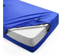 Queen Mattress Bag for Moving and Storage, Queen Size Mattress Cover for Moving with Heavy Duty Handles, Double Zippers, Reusable Waterproof Mattress Protector for House Moving Travel