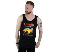 Queen Men's A Kind of Magic Vest Black XX-Large