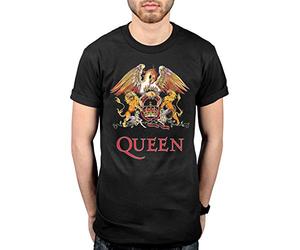 Queen Men's Classic Crest Short Sleeve T-Shirt