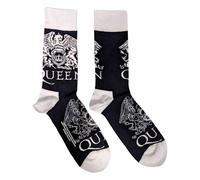 Queen Men's Crest Ankle Socks in Navy | Size: 4-7 Queen Navy 4-7