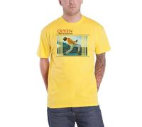 Queen Men's I Want to Break Free T-Shirt in Yellow | Size: Medium Queen Yellow M