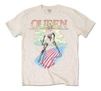Queen - tshirt - Unisex - Short Sleeves - Large - J500z