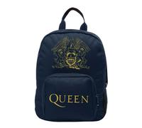 Queen Mini Backpack Bag Royal Crest Band Logo new Official Blue Mini