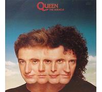 Queen - MIRACLE LP (VINYL) UK PARLOPHONE 1989