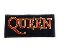Queen Music Dress Applique Embroidered Iron on Sew On Patch