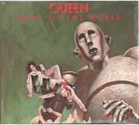 Queen News of the World CD Europe Cmg 2026 in g'fold card sleeve 19802956602