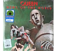 Queen - News Of The World - Exclusive Limited Edition Olive Green Vinyl