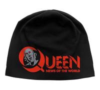 Queen news of the world Jersey Beanie
