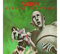 Queen News Of The World Vinyl LP in Black Queen Black