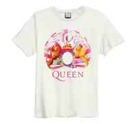Queen Amplified Collection - Night at The Opera Men's T-Shirt Cream XL 100% Cotton Regular