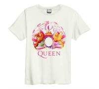 QUEEN - NIGHT AT THE OPERA CREST AMPLIFIED VINTAGE WHITE XX LARGE - T-shirt