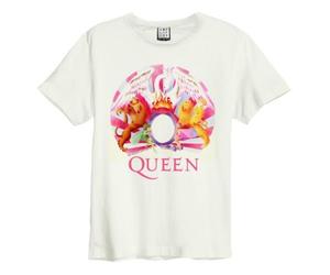QUEEN - NIGHT AT THE OPERA CREST AMPLIFIED VINTAGE WHITE XX LARGE - T-shirt