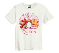 Queen Amplified Collection - Night at The Opera Men T-Shirt Off White XXL, 100% Cotton, Regular