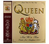 Queen - Now We're Here (Vinyl Clear Limited Edt. Japan) [VINYL]
