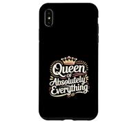 Queen Of Absolutely Everything Confidence Feminism ---- Case for iPhone XS Max