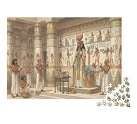 Queen of Ancient Egypt 1000 Piece Jigsaw Puzzle,Stress Relief,Impossible Challenge,Gift Idea,Home Wall Decor,Premium Cardboard,Educational Toy,Adults & Kids 14+ 52x38cm/1000pcs