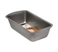 Queen of Cakes Traditional Steel LOAF TIN, Silver