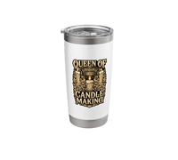 Queen of Candle Making Candle Maker Hobby Stainless Steel Insulated Tumbler