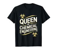 Queen of Chemical Engineering, Chemistry Science Chemist T-Shirt