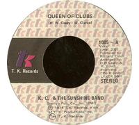 Queen Of Clubs / Do It Good - Kc And The Sunshine Band 7" 45