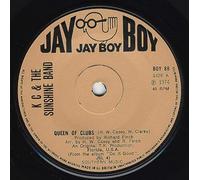 QUEEN OF CLUBS/DO IT GOOD VINYL 7" 1974 KC SUNSHINE BAND