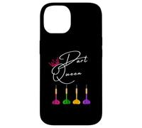 Queen of darts - female dart player women darts Case for iPhone 14