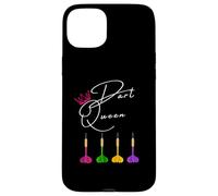 Queen of darts - female dart player women darts Case for iPhone 15 Plus