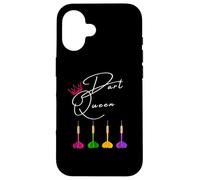 Queen of darts - female dart player women darts Case for iPhone 16