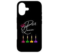 Queen of darts - female dart player women darts Case for iPhone 17