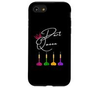 Queen of darts - female dart player women darts Case for iPhone SE (2020) / 7/8
