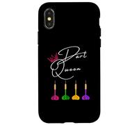 Queen of darts - female dart player women darts Case for iPhone X/XS