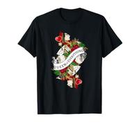 Queen Of Everything Alice In Wonderland Queen Of Hearts Gift T-Shirt