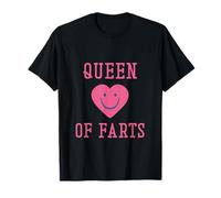 Queen of Farts Funny Fart Lover Farting Humor for Farter T-Shirt