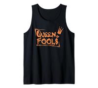 Queen of Fools - Graffiti Style, Streetwear Graphic Design Tank Top