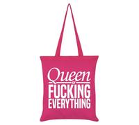 Queen of Fucking Everything Pink Tote Bag