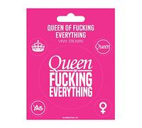 Queen of Fucking Everything Vinyl Sticker Set Sticker Pack
