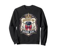 Queen of Game Day Ice Hockey Team Fan Supporter Season Sweatshirt