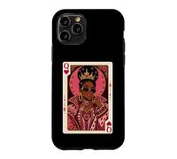 Queen of Hearts Afrocentric Black Queen Melanin Case for iPhone 11 Pro