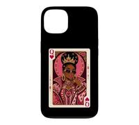 Queen of Hearts Afrocentric Black Queen Melanin Case for iPhone 13