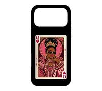 Queen of Hearts Afrocentric Black Queen Melanin Case for iPhone 17 Pro Max