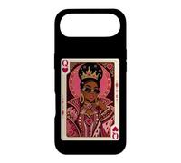 Queen of Hearts Afrocentric Black Queen Melanin Case for iPhone Air