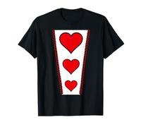 Queen of Hearts Halloween Costume from Alice in Wonderland T-Shirt