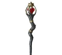 Queen of Hearts Staff 63" Costume Prop Accessory