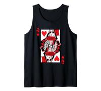 Queen of Hearts Tank Top