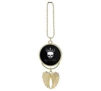 Queen of Hell Car Rear View Mirror Pendant for Women Charm Decor Interior Hanging Accessories