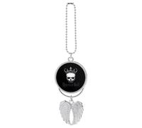Queen of Hell Car Rear View Mirror Pendant for Women Charm Decor Interior Hanging Accessories