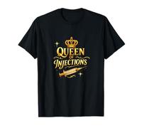 Queen of Injections Aesthetic Injector Med Spa T-Shirt
