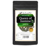 Queen of Jasmine Chinese Loose Leaf Green Tea, Floral & Smooth, 250g